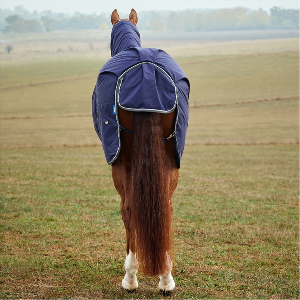 2025 WeatherBeeta Comfitec Tyro Turnout Combo Neck 1029035 - Navy